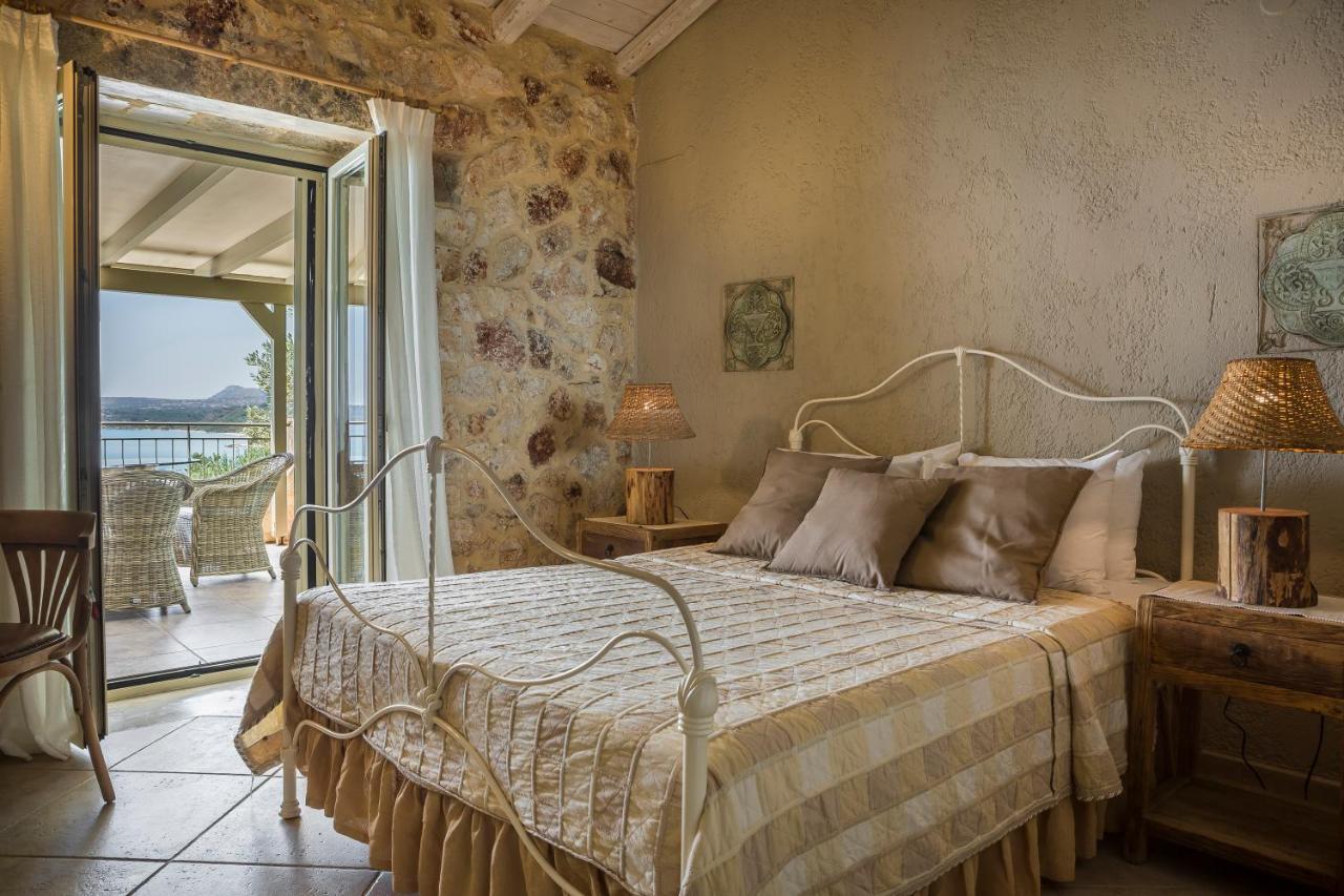 Unique Kefalonia Kalou Cottage Lourdata  Luaran gambar