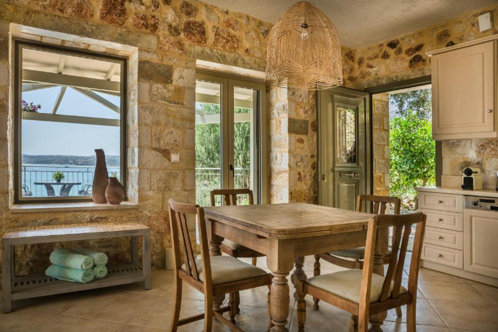 Unique Kefalonia Kalou Cottage Lourdata  Luaran gambar