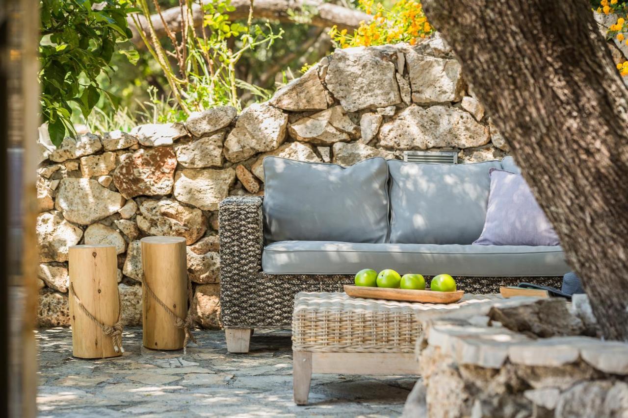 Unique Kefalonia Kalou Cottage Lourdata  Luaran gambar