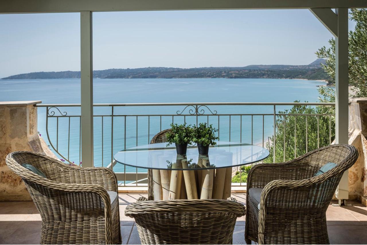 Unique Kefalonia Kalou Cottage Lourdata  Luaran gambar