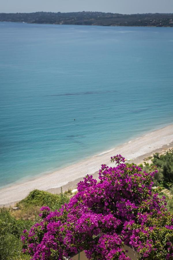 Unique Kefalonia Kalou Cottage Lourdata  Luaran gambar